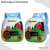 Kindergarten Cute Cartoon Kids School Bag for Boys and Girls (Multicolor)